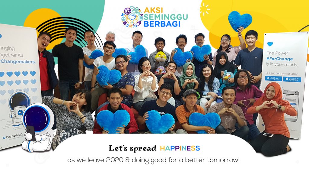 Sambut Momentum 11.11, Campaign.com Gelar ‘Aksi Seminggu Berbagi’