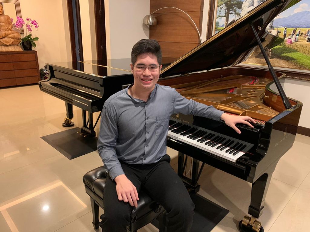 Jonathan Kuo Gelar Resital Piano Online Bersama Jakarta Conservatory of Music