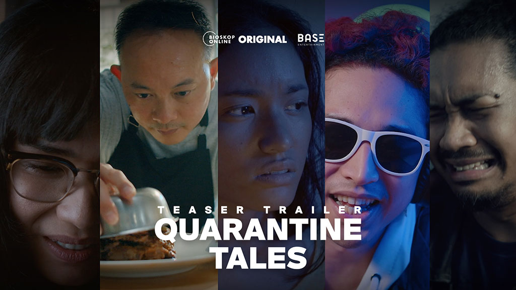 Bioskop Online Merilis Teaser Film Quarantine Tales