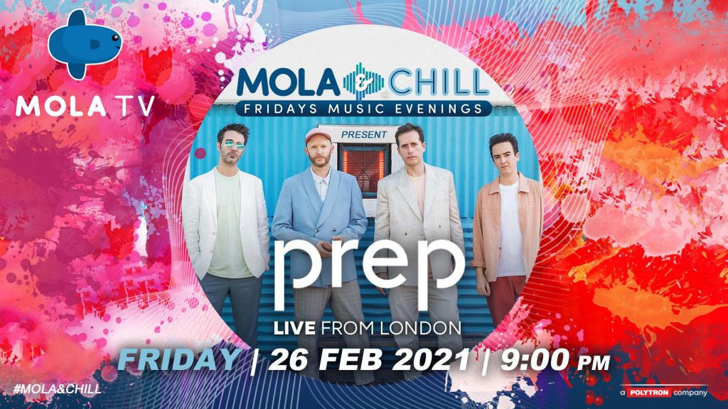 Mola TV Hadirkan Musisi Dunia Secara Live Di Program Terbaru Mola & Chill Fridays Music Evenings