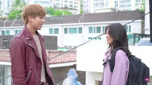 Momen Park Shin-hye Di Balik Layar Drama JTBC Sisyphus: The Myth