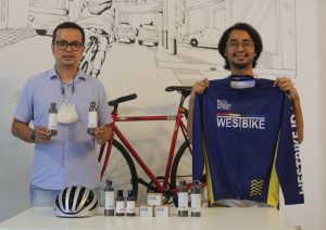 HAUM Perkenalkan Opsi Pengiriman Eco Friendly Bermitra Dengan Layanan Kurir Sepeda WESTBIKE MESSENGER