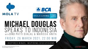 Aktor Michael Douglas Cerita Hidup Dan Sukses di Mola Living Live