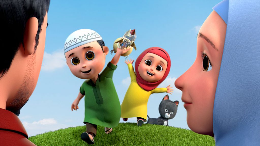 Film Nussa Teman Waktu Berbuka Selama Ramadhan, Tiket Cuma 20 Ribu