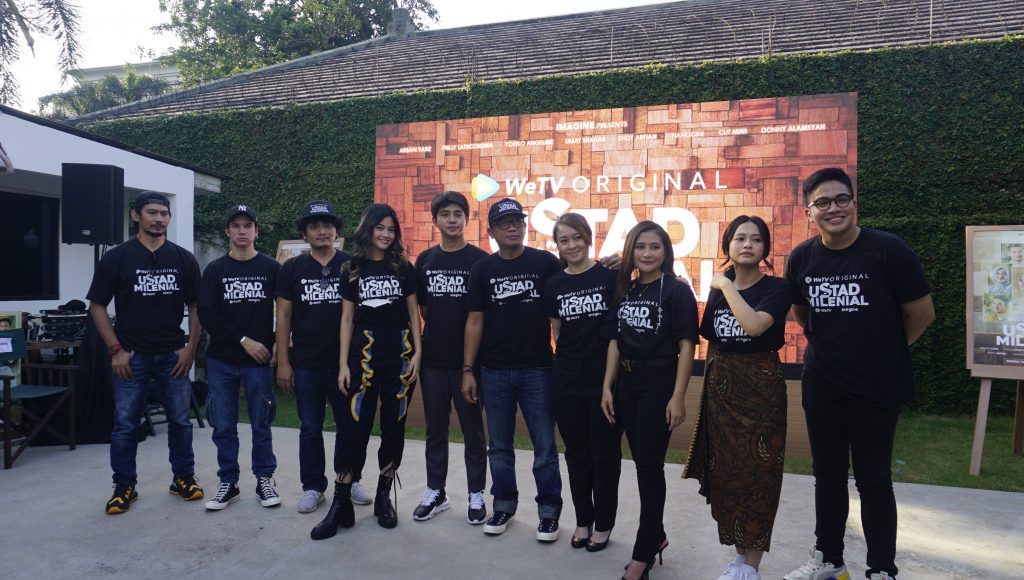 Sedang Tayang, Ini Fakta-Fakta Dari WeTV Original Ustad Milenial