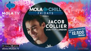 Jacob Collier Dan Eva Celia Bakal Manggung Di Mola Chilli Fridays