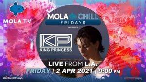 Cek Yuk, Dua Musisi Cantik Yang Hadir Di Mola & Chill Fridays Jum’at Ini