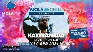 Kaytranada Dan Hindia Akan Sapa Penikmat Musik Di Mola Chill Fridays