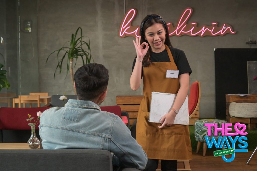 Brisia Jodie Akan Bintangi Web Series The Ways: Cinta Jalan Terus