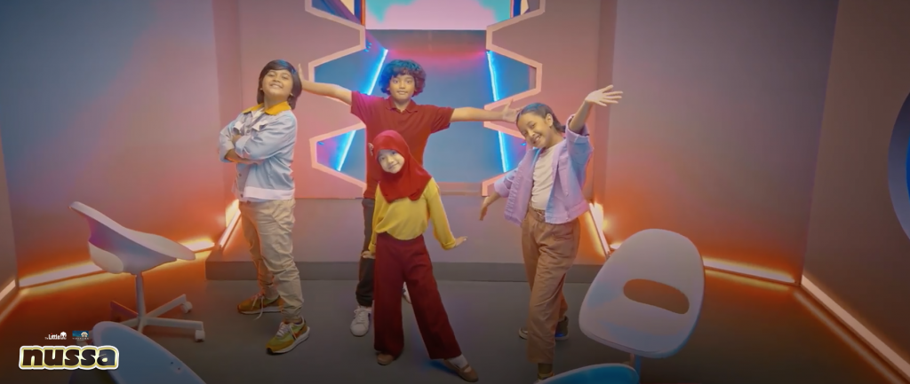 Lagi, Film NUSSA Raih Penghargaan Musik Untuk OST Kejutanku