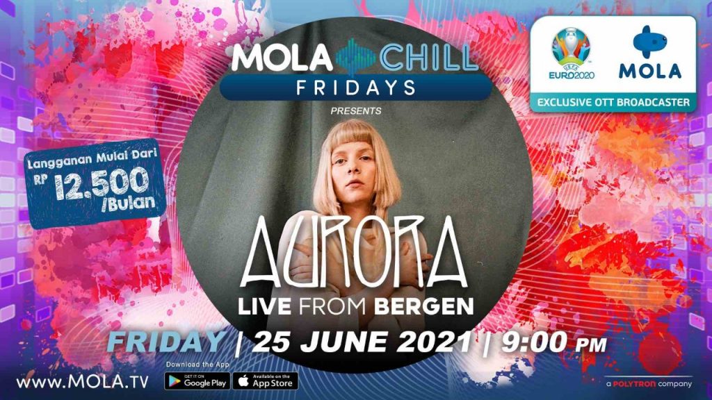 Mola Chill Fridays Pertemukan Musisi 2 Benua Aurora dan Wake Up Iris!