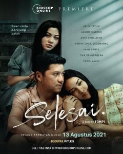 Selesai Jadi Film Terbaru dr. Tompi Yang Angkat Isu Orang Ketiga