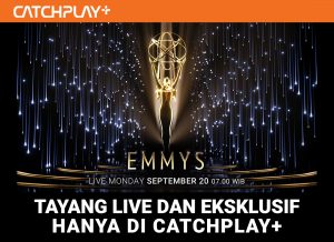 CATCHPLAY+ Akan Tayangkan Emmy Awards ke-73 Live