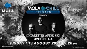 Cigarettes After Sex dan Teza Sumendra Bawakan Lagu Cinta Di Mola Chill Fridays