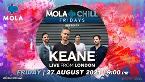 Band Asal Inggris Keane Hibur Indonesia di Mola Chill Fridays