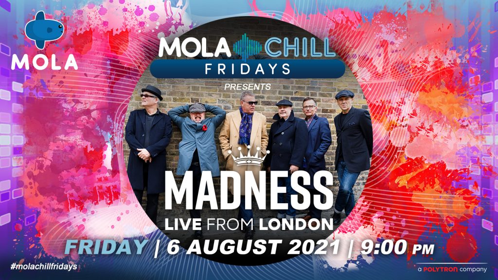 Bersiap Madness Dan Comeback Bondan Prakoso di Mola Chill Fridays