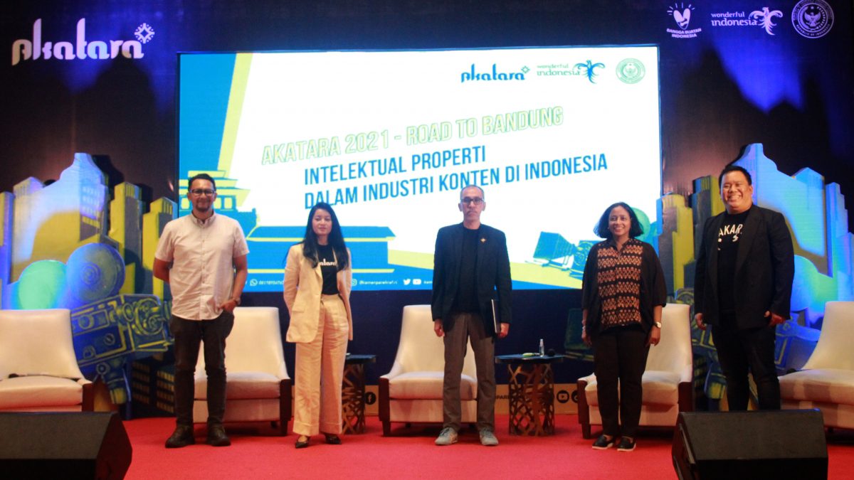 Angkat Tema Intellectual Property, Akatara Dorong Film Entrepreneurship