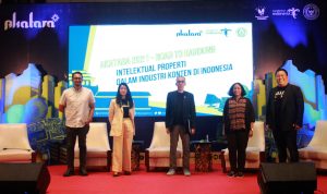 Angkat Tema Intellectual Property, Akatara Dorong Film Entrepreneurship