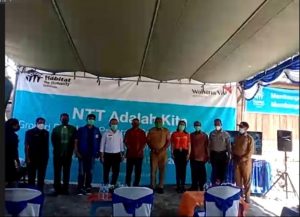 Peletakan Batu Pertama Dilakukan, Warga NTT Dapat Hunian Baru