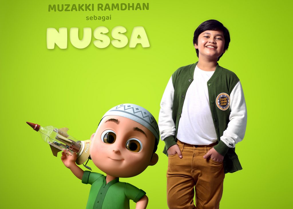 Antusias Tinggi, Tiket Film NUSSA Terjual Sejak Hari Pertama Tayang