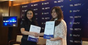 WeTV Indonesia dan Trans TV Resmi Tanda Tangani Kerjasama