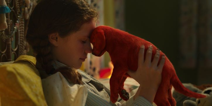 Review: Clifford the Big Red Dog, Persahabatan 2 Jiwa Karena Magic