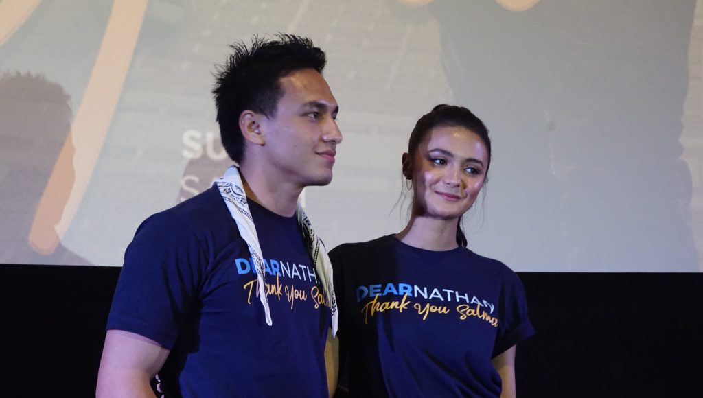Dear Nathan: Thank You Salma Raup 300.000 Penonton Hari Ke-6 Tayang