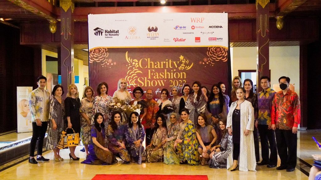 Habitat Gelar Charity Fashion Show Untuk Atasi Stunting di Tangerang