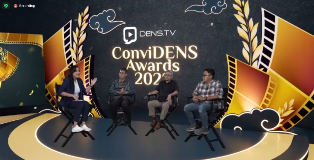 Dens.TV Umumkan Daftar Pemenang ConviDENS Awards 2022