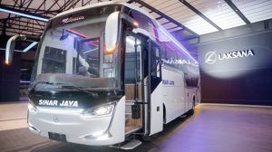 Jelang Idul Fitri PT. Laksana Optimis Penjualan Bus Capai 90 Persen