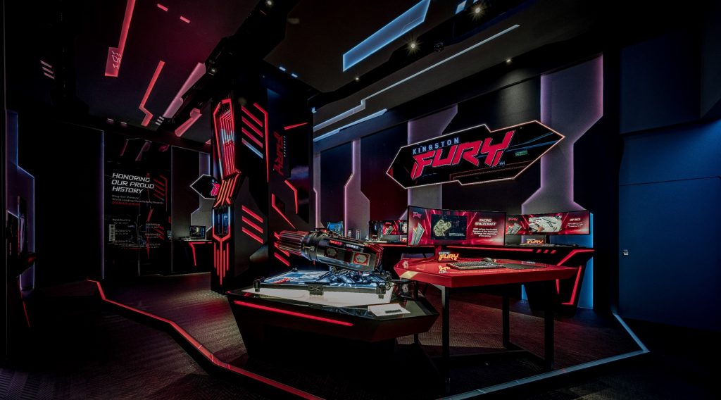 Kingston Resmikan Kingston FURY Gaming Lab Pertama di Dunia