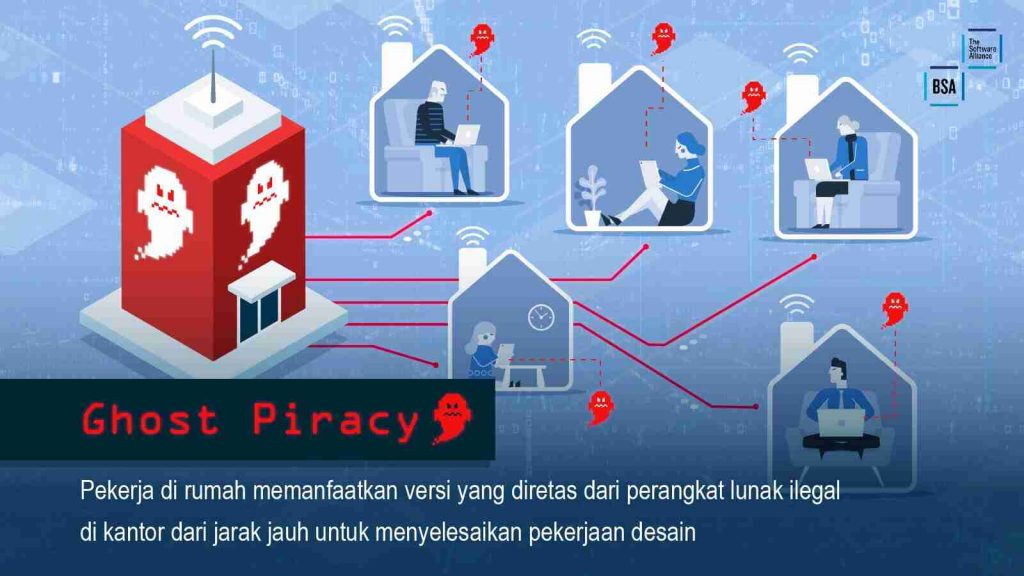 BSA Serukan “Ghost Piracy” pada Perangkat Lunak Bisnis di Asia Tenggara