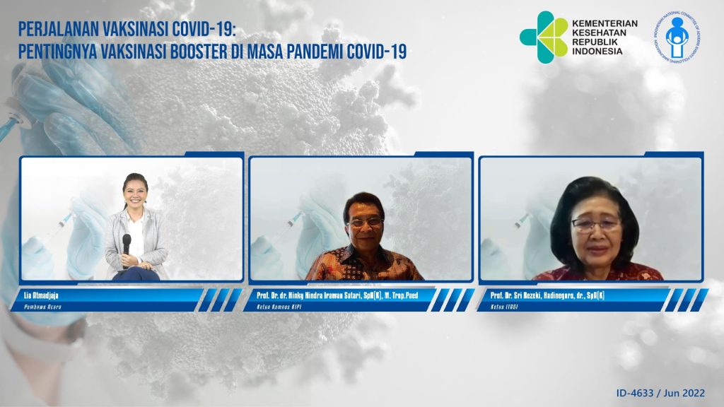 Vaksinasi Booster Upaya Menjaga Kesehatan Jangka Panjang