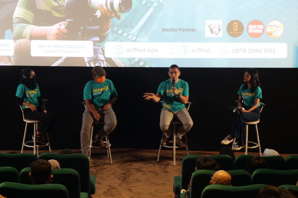 KPK Gelar Nonton Bareng Film Antikorupsi di Palangka Raya
