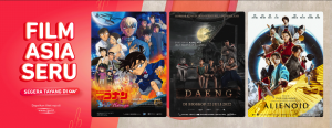 Daeng, Conan, Alienoid, Film Box Office Asia Tayang di CGV di Bulan Juli