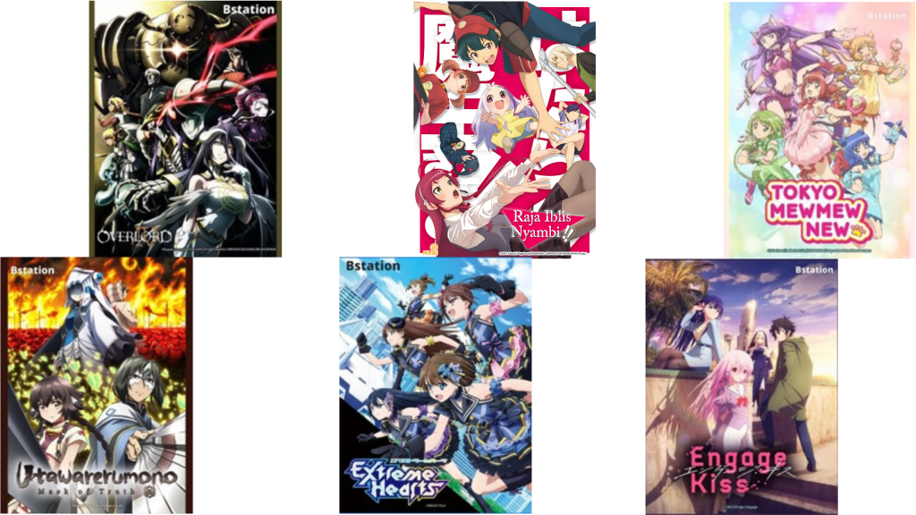 9 Judul Anime Musim Panas Bstation Bertema Satan Tayang di Bulan Juli