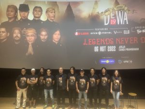 Konser Dewa 19 Bertajuk Legend Never Dies Targetkan 5.000 Penonton