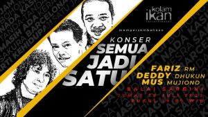 Konser Semua Jadi Satu Tandai Comeback Tiga Musisi Legenda Tanah Air