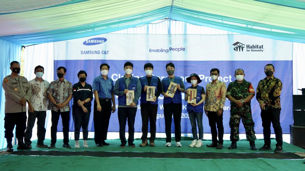 Habitat Bangun Hunian Layak, Sanitasi Hingga Sekolah di Cilamaya