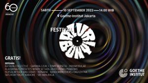 Festival Alur Bunyi Tandai 60 Tahun Goethe-Institut Indonesien