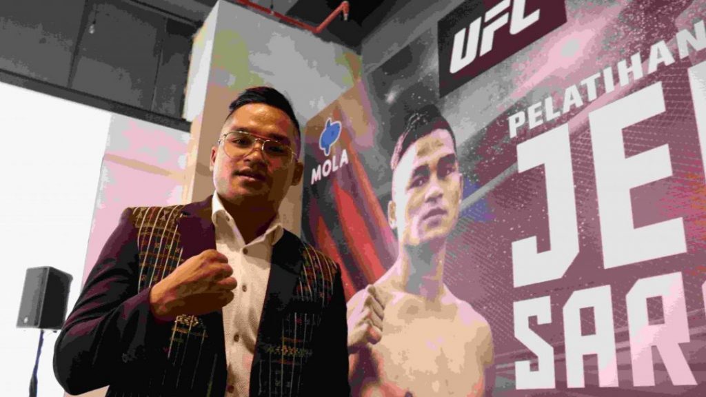 Jeka Saragih Berlatih di Amerika Jelang UFC 280 Abu Dhabi