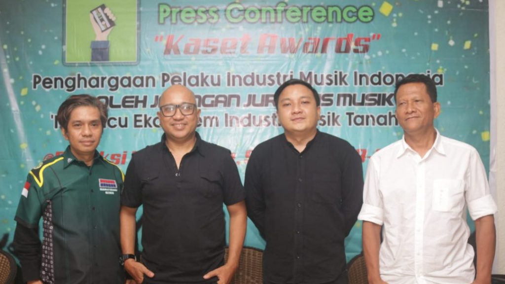 Kaset Awards Apresiasi Jurnalis Musik Untuk Pelaku Industri Musik