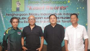 Kaset Awards Apresiasi Jurnalis Musik Untuk Pelaku Industri Musik