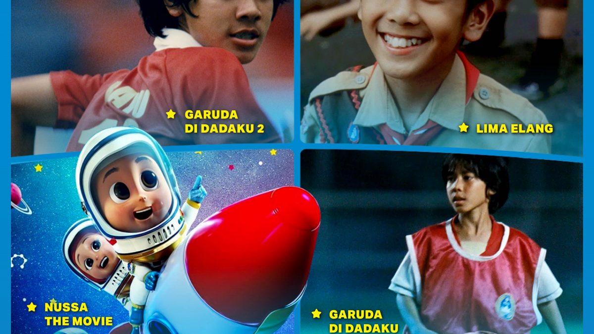 Bioskop Onlie Tayangkan Film Anak Untuk Rayakan Hari Anak Nasional