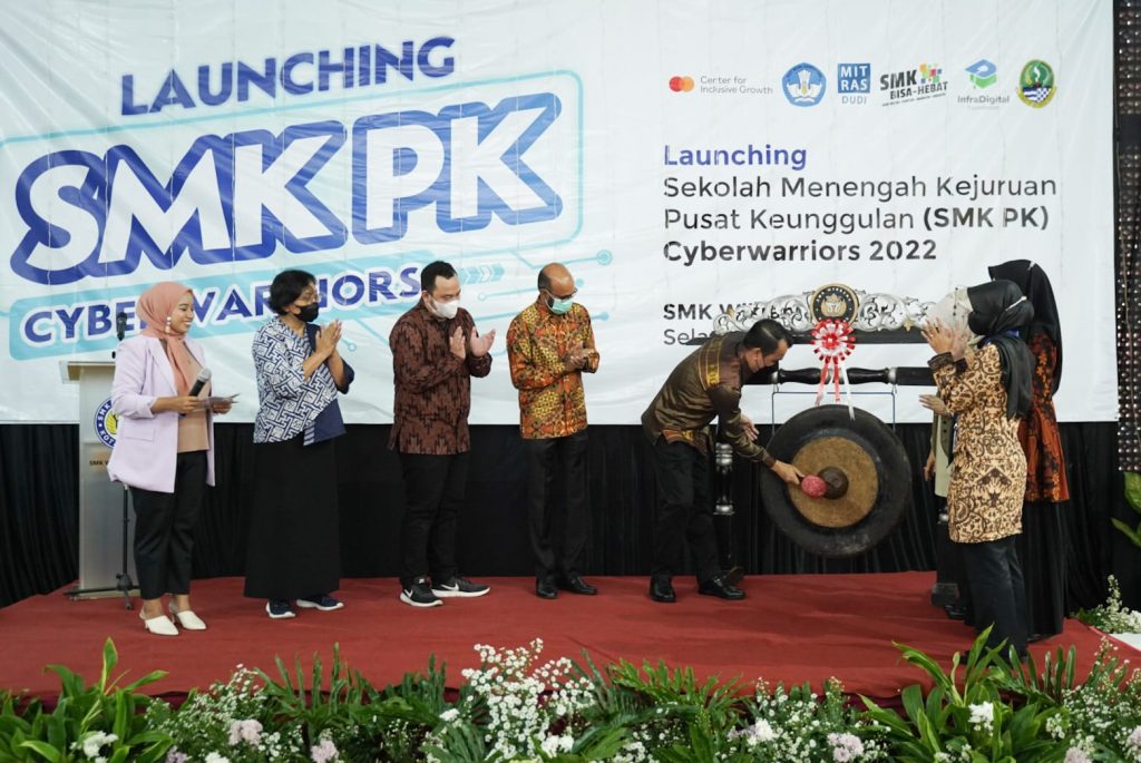 SMK-PK Cybersecurity Bantu Siswa SMK Dapatkan Sertifikasi Terkait Keamanan Siber