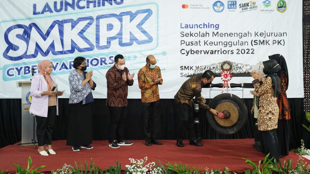 SMK-PK Cybersecurity Bantu Siswa SMK Dapatkan Sertifikasi Terkait Keamanan Siber