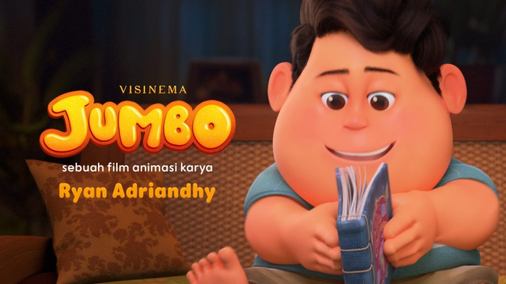 Film Animasi Jumbo Rilis Official Teaser Jelang Tayang di 2023