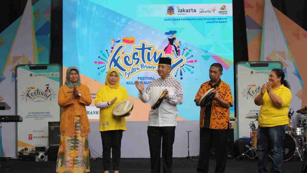 Pemkot Jakarta Barat Gelar Festival Sentra Primer Barat 2022