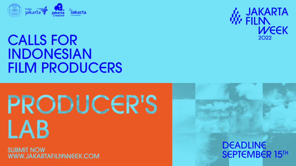 Producer’s Lab Jadi Program Baru Jakarta Film Week Tahun Ini