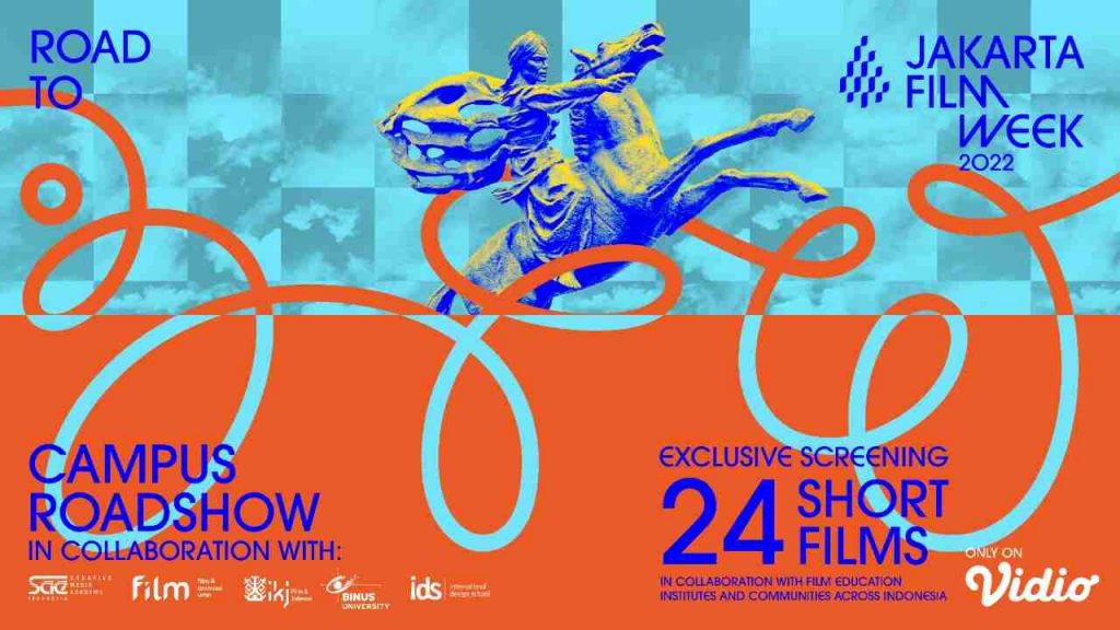 Road to Jakarta Film Week Sukses Digelar Jelang Puncak Festival